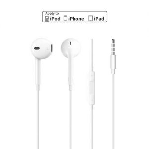 Original Apple EarPods with 3.5mm Headphone Plug