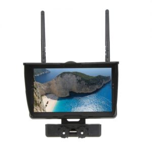 Original Boscam Galaxy D2 7"TFT FPV Screen 5.8GHz LCD Monitor Dual Receiver for RC Quadcopter FPV