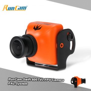 Original RunCam Swift 600TVL FPV PAL Camera 2.8mm Lens & Base Holder IR Blocked for QAV250 180 210 RC Quadcopter