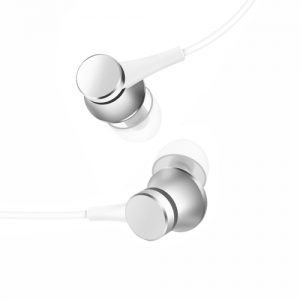 Original Xiaomi In-Ear Earphones Fresh Version 3.5mm Plug Balance Damping System Earbuds Built-in Microphone Answering Calls Headset for Smartphone