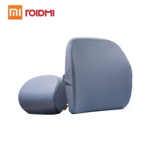 Original Xiaomi Mijia Roidmi R1 Car Headrest Pillow Lumba Cushion