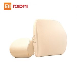 Original Xiaomi Mijia Roidmi R1 Car Headrest Pillow Lumba Cushion