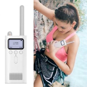 Original Xiaomi Mijia Smart Interphone Walkietalkie FM Radio 8 Dayds Standby Outdoor