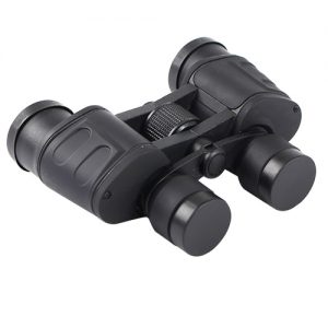 Outdoor 8X40 Lightweight Powerful Binocular HD Telescope Military Waterproof Compact Clear Prism Surveillance Binoculars for Hunting Bird Watching Traveling Hiking