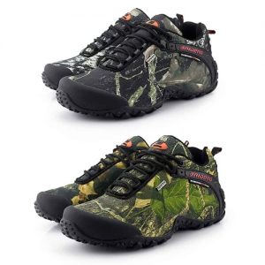 Outdoor Camouflage Climbing Men's Hiking Shoes Sport Sneaker