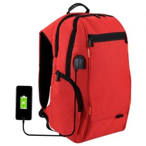 Outdoor Charging Backpack with USB Port