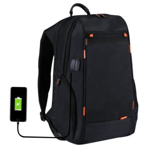 Outdoor Charging Backpack with USB Port