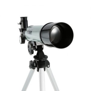 Outdoor HD 90X Zoom Telescope 360x50mm Refractive Space Astronomical Telescope Monocular Travel Spotting Scope with Tripod