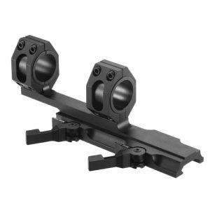 Outdoor Hunting Riflescope Mount Quick-release Scope Mount for 30mm and 1" Scope Tubes 22mm Rail