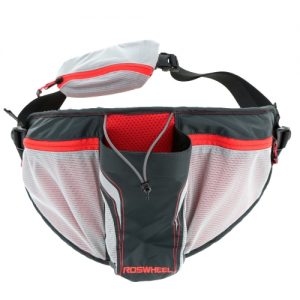 Outdoor Multifunctional Travel Bicycle Waist Pack with Water Bottle Holder