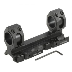 Outdoor Riflescope Mount Quick-release Hunting Scope Mount for 30mm and 1" Scope Tubes