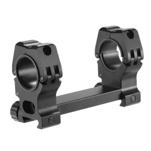 Outdoor Scope Mount with Bubble Level for 30mm / 1 inch Ring Hunting Dual Ring Riflescope Mount