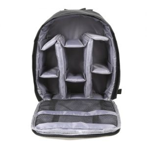 Outdoor Small DSLR Digital Camera Video Backpack