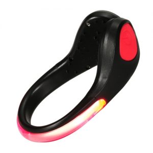 Outdoor Sports LED Safety Shoes Clip for Night Walking Running Cycling