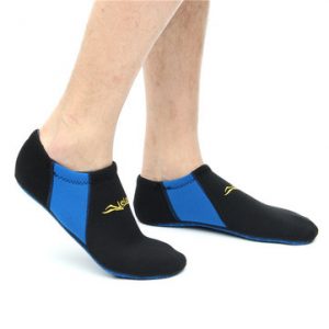 Outdoor Swimming Snorkel Socks Soft Beach Shoes Water Sport Short Socks