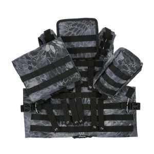 Outdoor Vest Body Molle Jacket CS Jungle Equipment