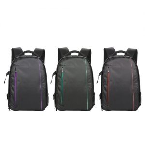 Outdoor Wear-resisting DSLR Digital Camera Video Backpack