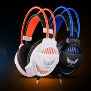 Ovann G1 Professional Esport Gaming Stereo Bass Headset Headphone Earphone Over Ear 3.5mm Wired with Microphone for PC Computer Laptop