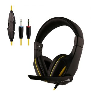 Ovann X5-C Professional Esport Gaming Stereo Bass Headset Headphone Earphone Over Ear 3.5mm Wired with Microphone for PC Computer Laptop