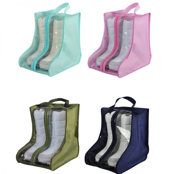 Oxford Cloth Waterproof Shoes Bag Dust-Proof Shoes Container