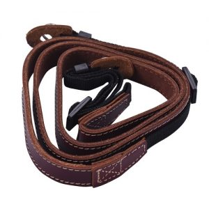 PU Leather Camera Strap Shoulder Neck Belt Quick Sling for Sony A6500 A6300 A6000 A5100 A5000 for Fujifilm X30 X70 X100 X100F X100T for Canon EOS M6 M5 M3 for Nikon J5/4/3/2