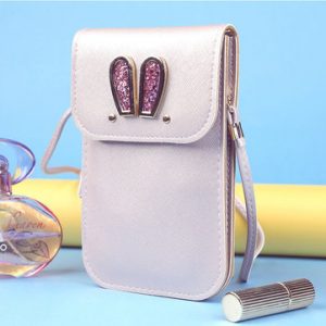 PU Transparent Phone Bag