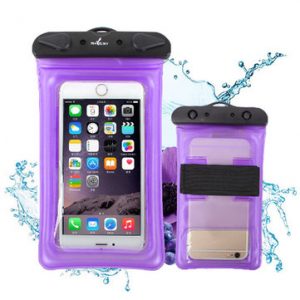 PVC Outdoor Swimming Waterproof 6inch Phone Storage Bags