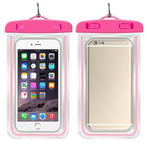 PVC Waterproof 5.5inch Phone Bag Outdoor Swim Travel Storage Bag