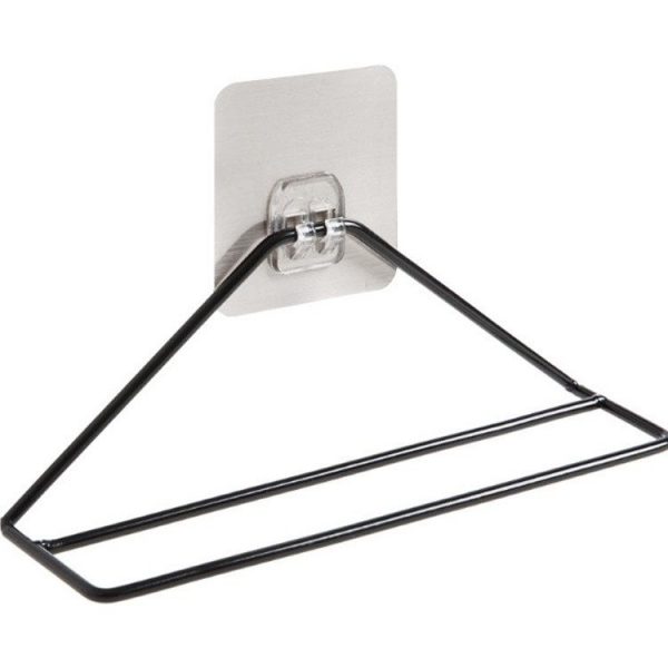 Paste Iron Shoe Rack Wall-mounted Triangle Shoe Rack