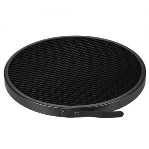 Photo Studio 16.8cm 40 Degree Honeycomb Grid for 7" Standard Reflector Diffuser Lamp Shade Dish