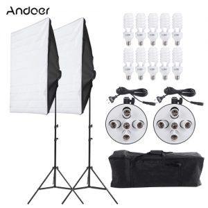 Photo Studio Video Continuous Lighting Kit Equipment