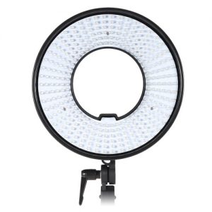 Photography Ring Light Lamp Panel 300 LEDs CRI 95+ 5500K Color Temperature for Camcorder