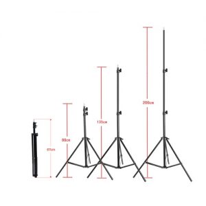 Photography Studio Lighting Kit 3pcs Softbox Tripod Stand