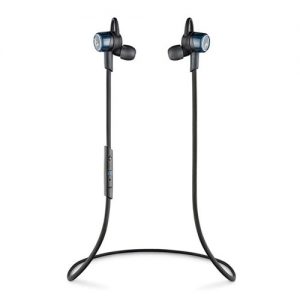 Plantronics BackBeat GO 3 BT Headphones In-ear Headset Stero Sound Moisture-resistant Earbuds Phone Call with Charge Case Cobalt Blue