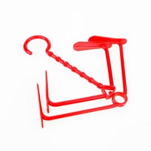 Plastic Shoe Clothes Socks Shorts Underwear Drying Rack Hanger Hook