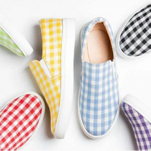 Plus Size Women Canvas Round Toe Slip On Flat Espadrilles Shoes