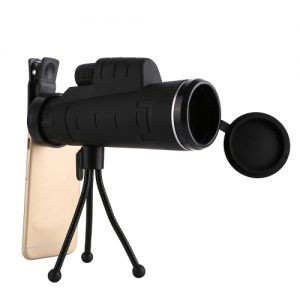 Portable 40 * 60 HD Monocular Adjustable Single Telescope Night Vision Outdoor Shimmer ?