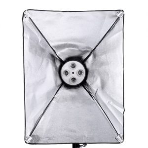 Portable 50 * 70cm / 20" * 28" Umbrella Softbox Reflector for Speedlight