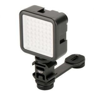 Portable Camera Light Holder Night Photograph Accessory Triple Hot Shoe Mount Cameras Lamp Bracket