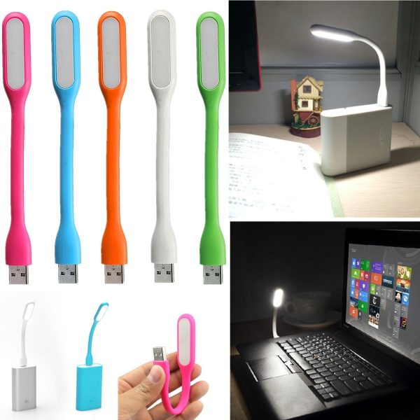 Portable LED USB Light For Computer Notebook PC Laptop Power Bank