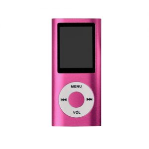 Portable MP4 MP3 Music Player FM Radio