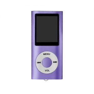 Portable MP4 MP3 Music Player FM Radio