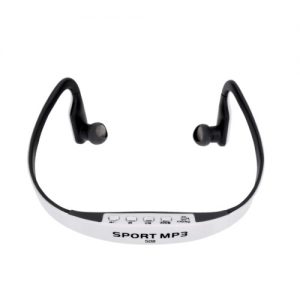 Portable Sport Wireless TF FM Radio Headset Headphone Earphone Music MP3 Player with Mini USB Port