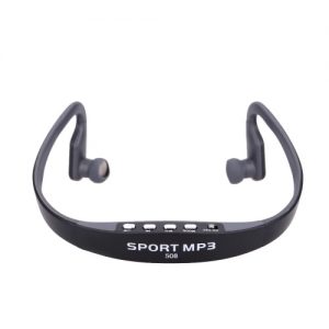 Portable Sport Wireless TF FM Radio Headset Headphone Earphone Music MP3 Player with Mini USB Port