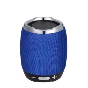 Portable Wireless BT Speaker Stereo Sound Box Music Player BT4.1 Built-in Microphone Support Handsfree Calls Function FM Radio Equipped with TF Card Alot/AUX IN/USB Port