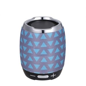 Portable Wireless BT Speaker Stereo Sound Box Music Player BT4.1 Built-in Microphone Support Handsfree Calls Function FM Radio Equipped with TF Card Alot/AUX IN/USB Port