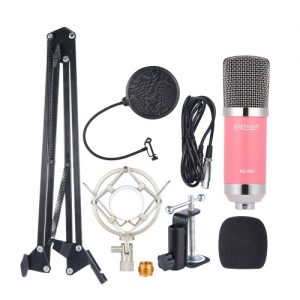 Professional Broadcasting Studio Recording Condenser Microphone Mic Kit