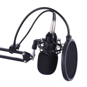 Professional Broadcasting Studio Recording Condenser Microphone Mic Kit