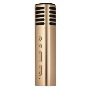 Professional Electret Condenser Microphone for Smartphone Broadcasting Studio Recording Singing