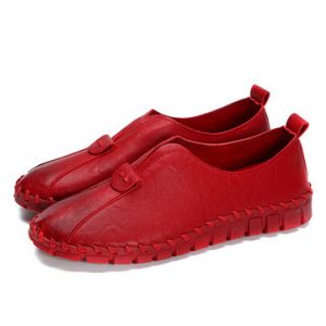 Pure Color Soft Flat Casual Shoes